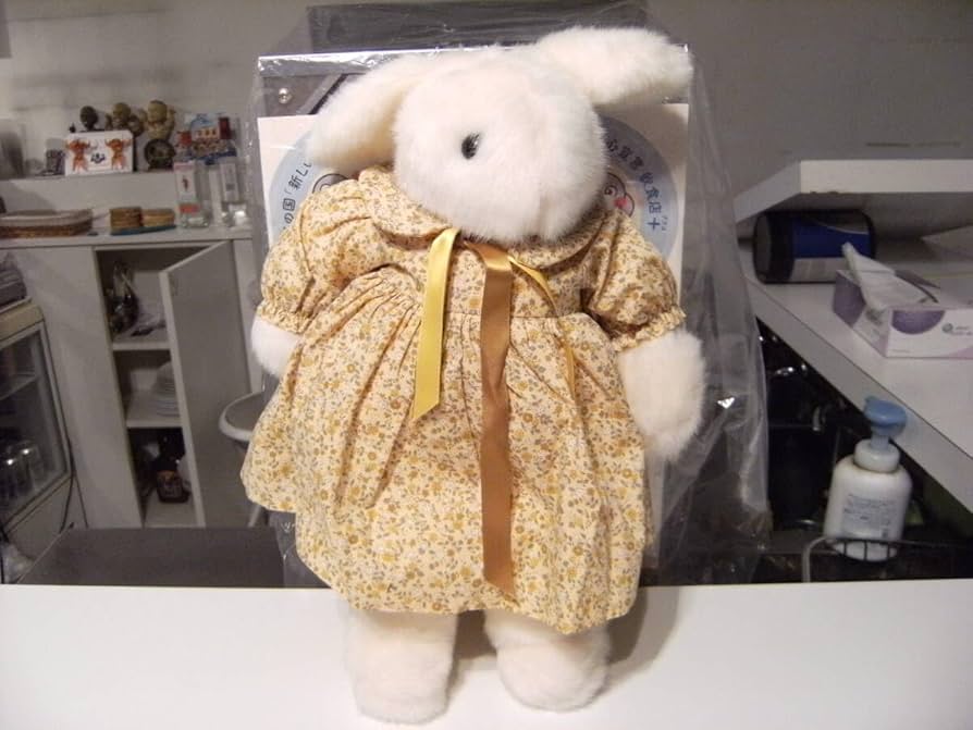 新品 うさぎ ぬいぐるみ ウサギ 兎 昭和 レトロ ファンシー ビンテージ 人形 Amazon.co.jp: レトロ 日本製 80年代 当時物 ビンテージ兎